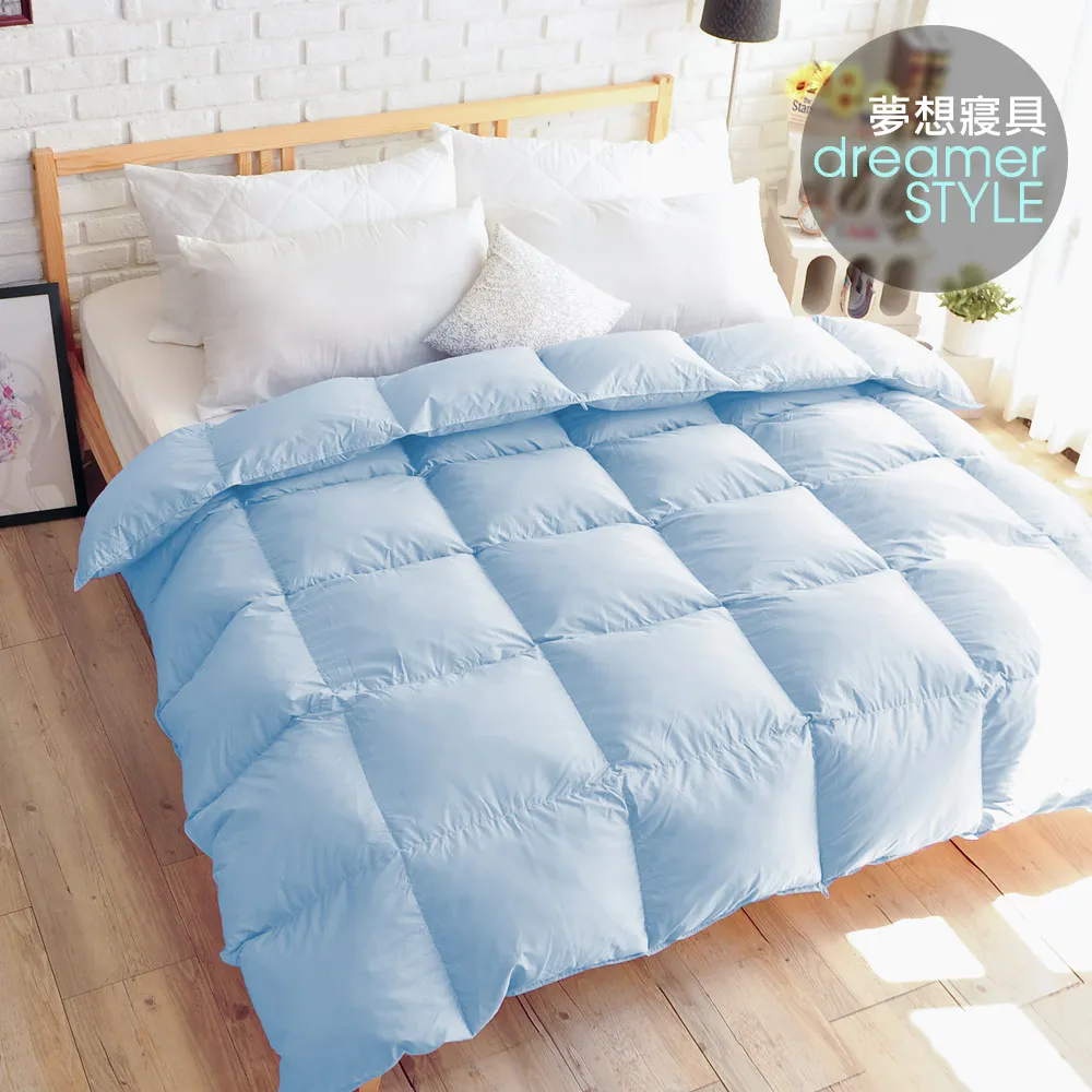 《dreamer STYLE》天然雙人羽絨被-黑 歷史價格詳細信息