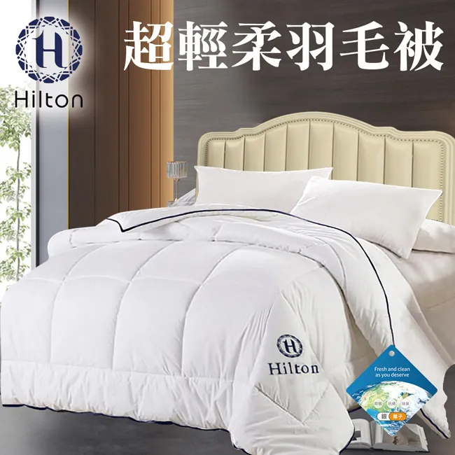 【Hilton希爾頓】超輕柔2.5kg羽毛被-五星飯店專用款/被子/棉被/被胎 歷史價格詳細信息