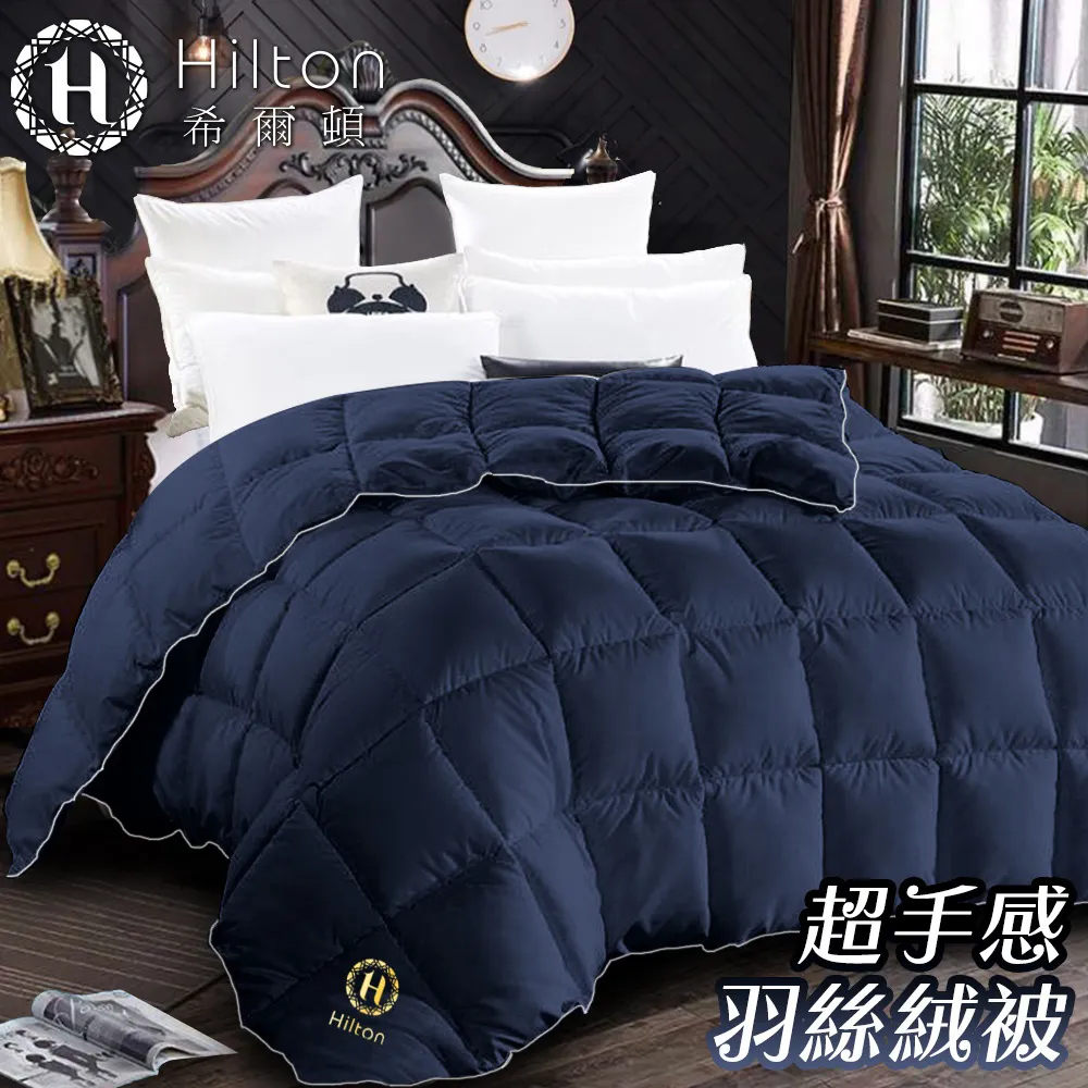 Hilton希爾頓-高品質超手感3kg羽絲絨被/五星級酒店專用B0836-N30 歷史價格詳細信息