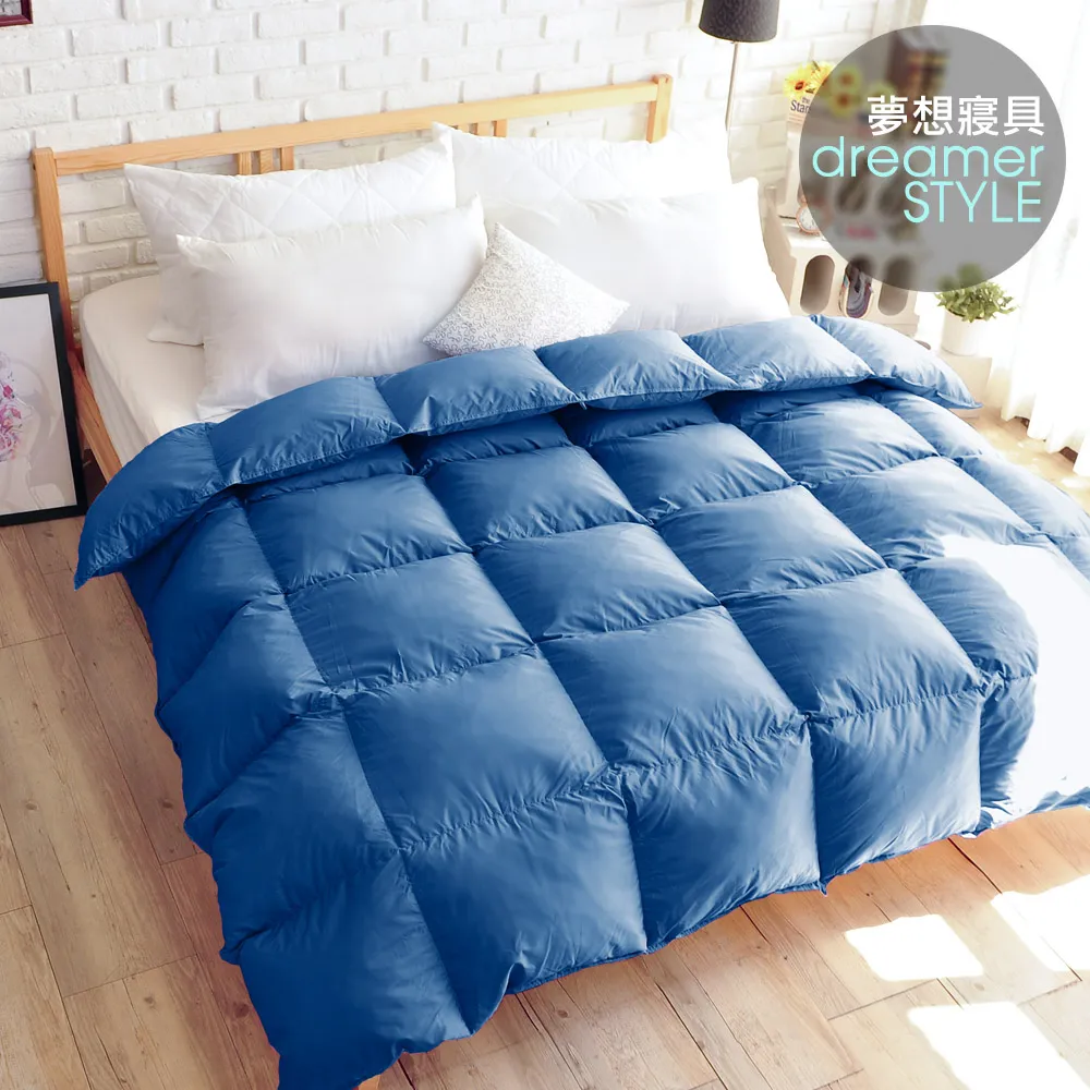 《dreamer STYLE》天然雙人羽絨被-黑 歷史價格詳細信息