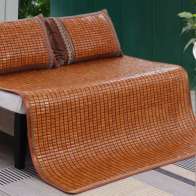 夏季麻將涼蓆椅子坐墊靠墊一體辦公室夏天電腦椅墊帶靠背涼墊 歷史價格詳細信息