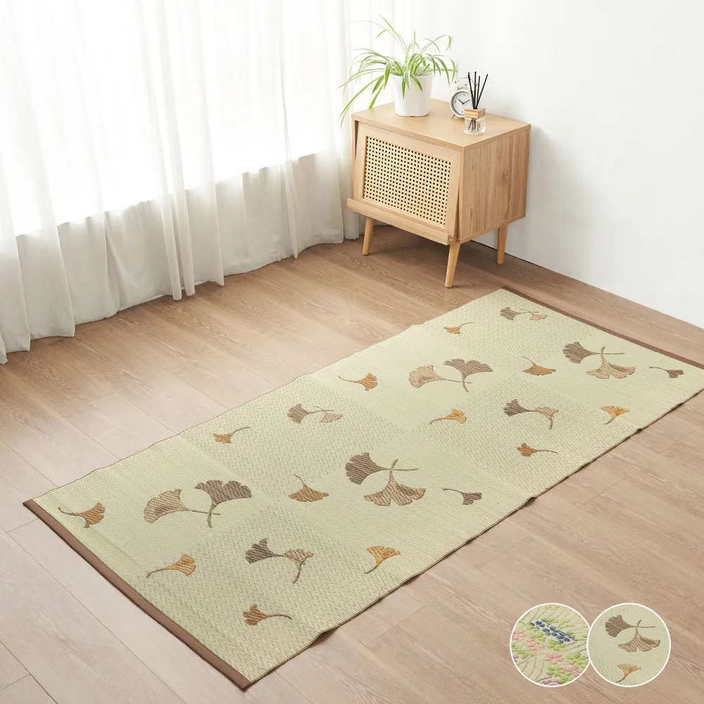 【BELLE VIE】南風 天然藺草透氣坐墊-2人座墊(50x100cm) 沙發墊/椅墊/辦公坐墊 歷史價格詳細信息