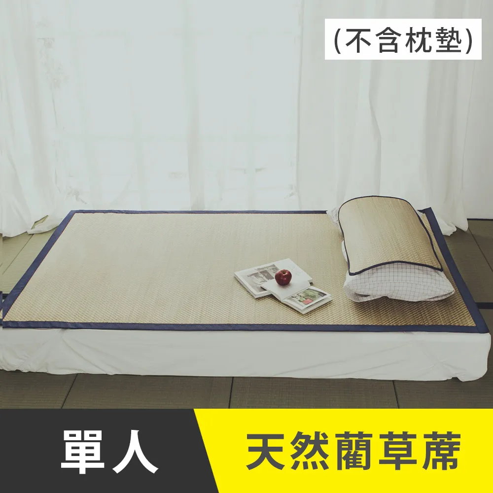 日和賞-牛仔藍雙人加大6尺天然藺草蓆 歷史價格詳細信息