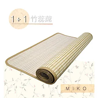 涼蓆；雙人5X6尺；刮青涼爽竹蓆；LAMINA 歷史價格詳細信息