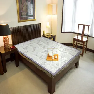 范登伯格 幸運草☆紙纖雙人蓆-(綠)150x186cm 歷史價格詳細信息