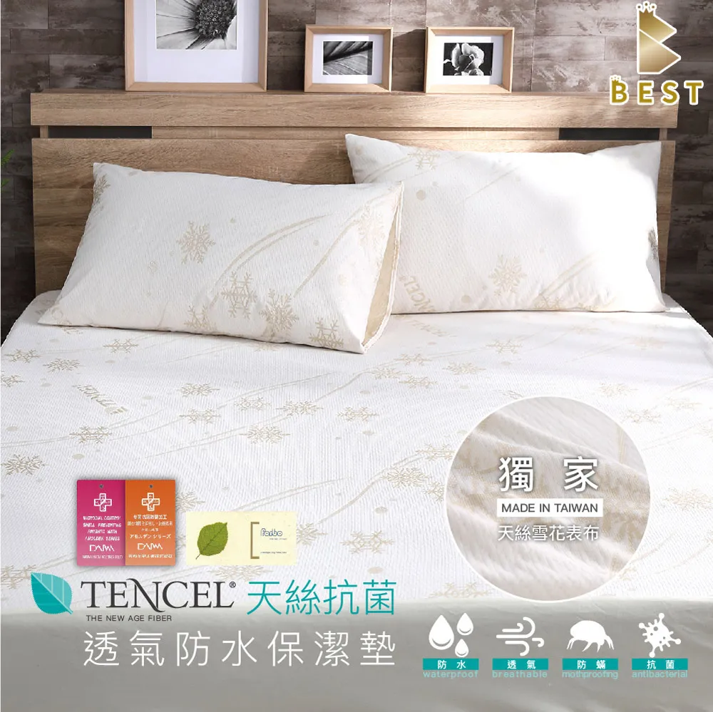 超防水透氣床包保潔墊-加大6x6.2尺 A222 歷史價格詳細信息