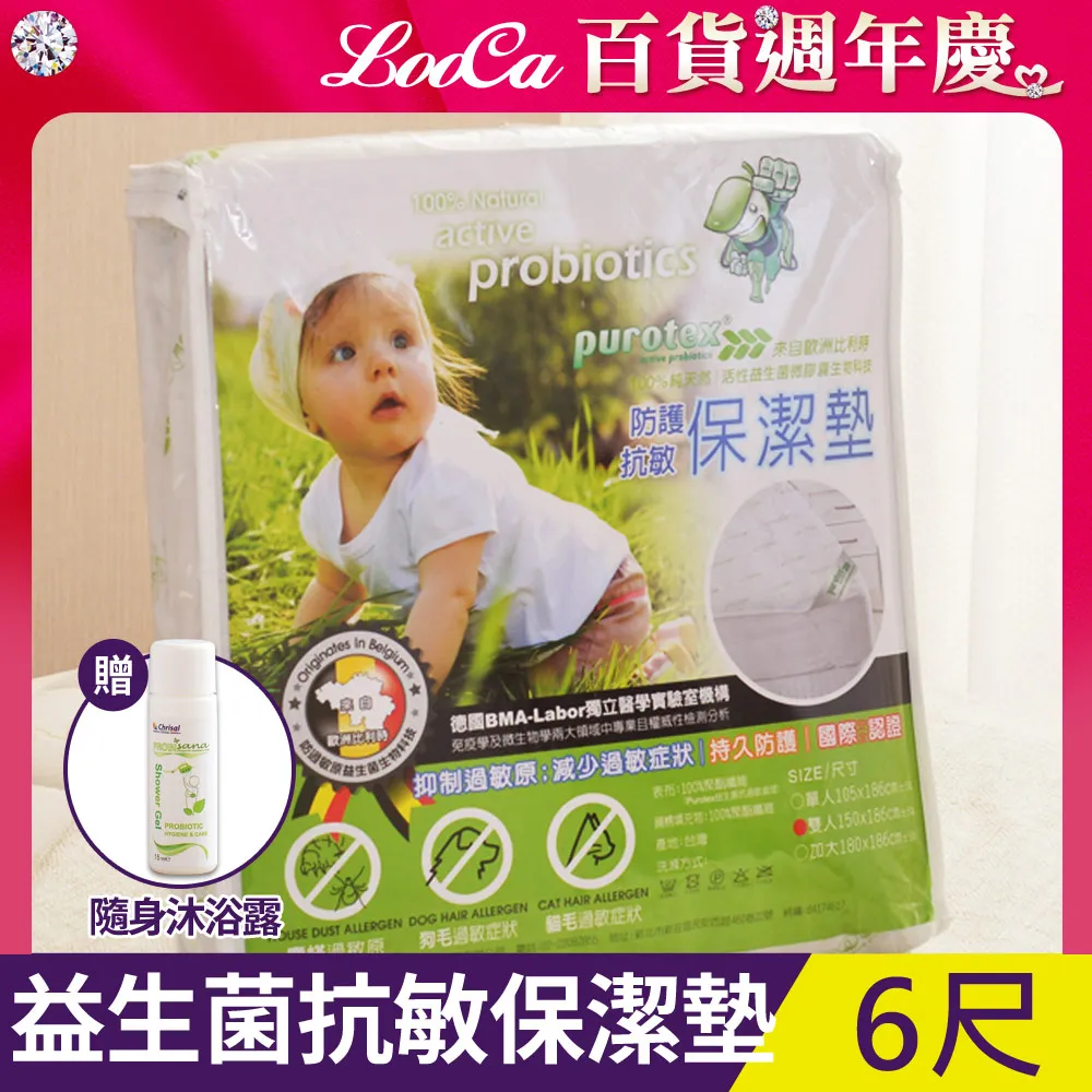 LooCa益生菌抗敏保潔墊-加大6尺 歷史價格詳細信息