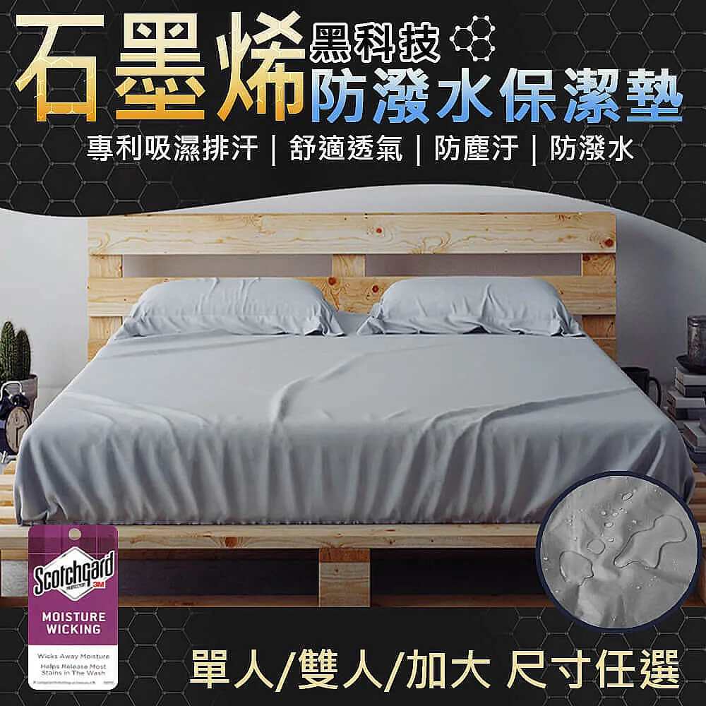 【寢室安居】買一送一 3M護理級100%防水床包式保潔墊(單人.雙人.雙人加大) 歷史價格詳細信息