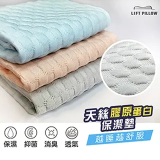 【LIFT PILLOW 智能電梯枕頭系列】麵包枕專用➤台灣製造-天絲膠原蛋白枕頭套(灰色) 歷史價格詳細信息