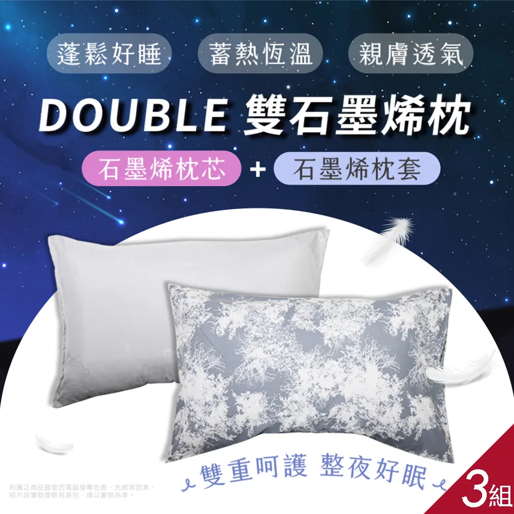 MIT台灣製 石墨烯舒眠枕 抗菌除臭 防抗菌 透氣枕頭 歷史價格詳細信息