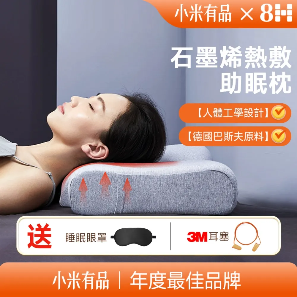 8H 小米生態鏈 買1送1 釋壓舒彈纖維水洗枕 2色可選(枕頭 纖維枕 獨立筒枕 絲絨枕 小米) 歷史價格詳細信息