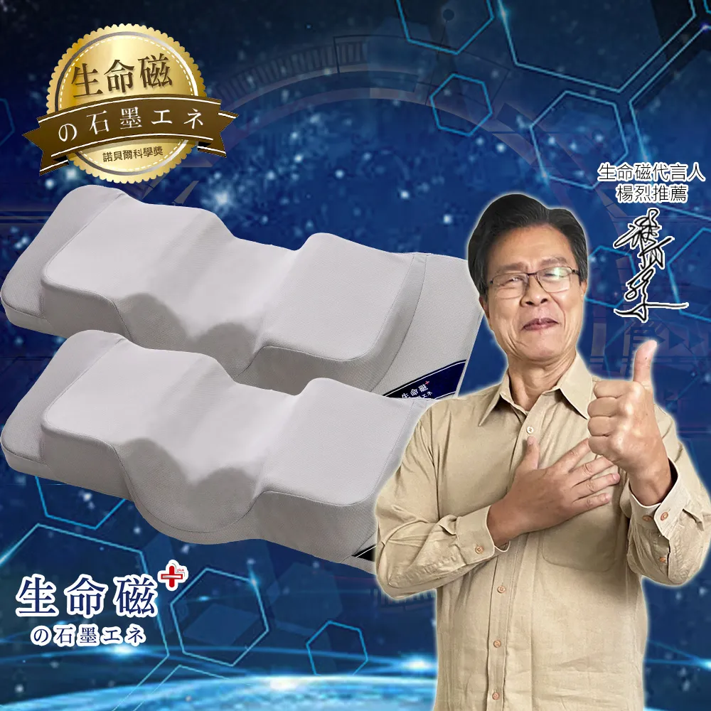 生命磁加強版石墨烯能量枕1入 歷史價格詳細信息