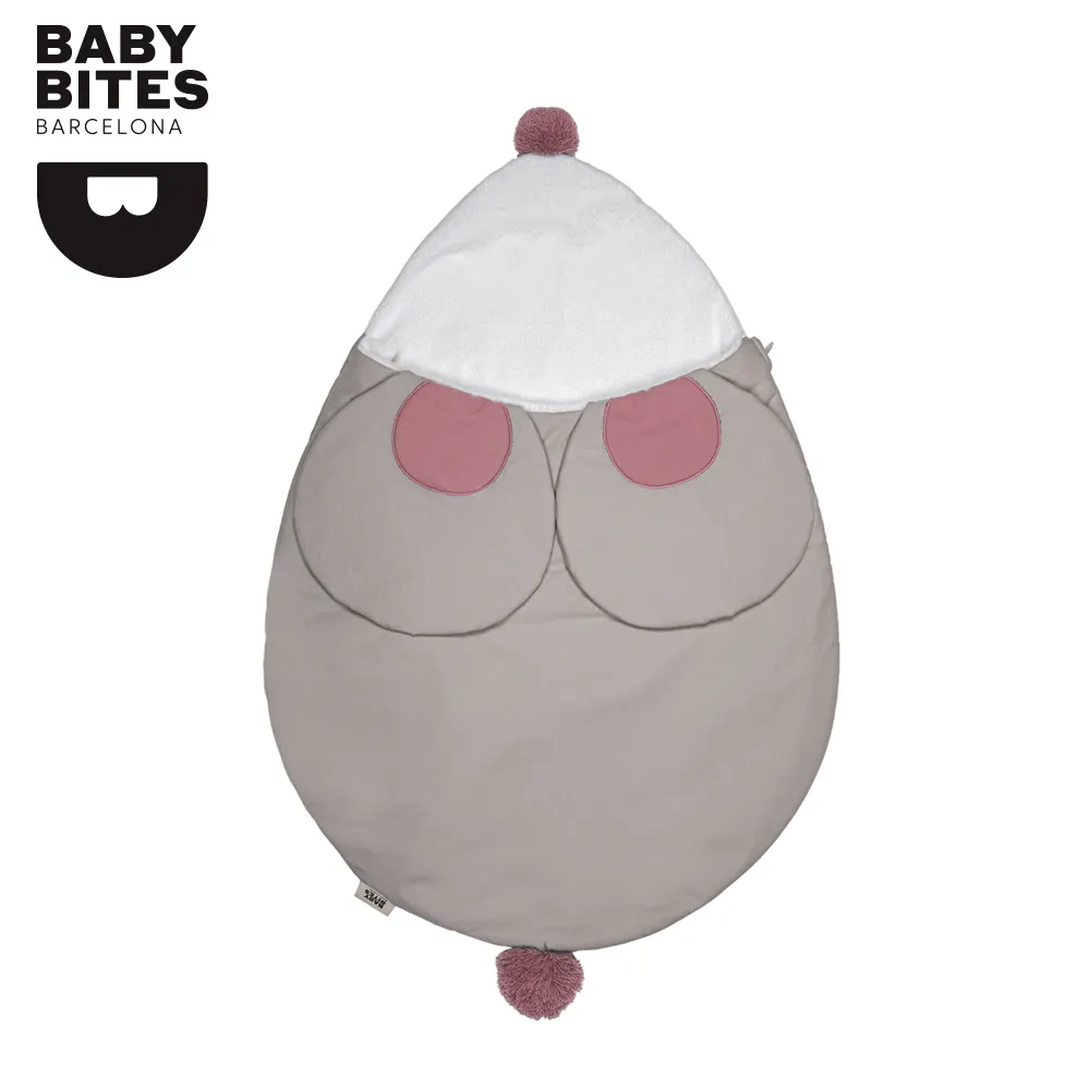【西班牙設計】鯊魚咬一口 BabyBites 純棉嬰幼兒睡袋|防踢被 - 天鵝 歷史價格詳細信息