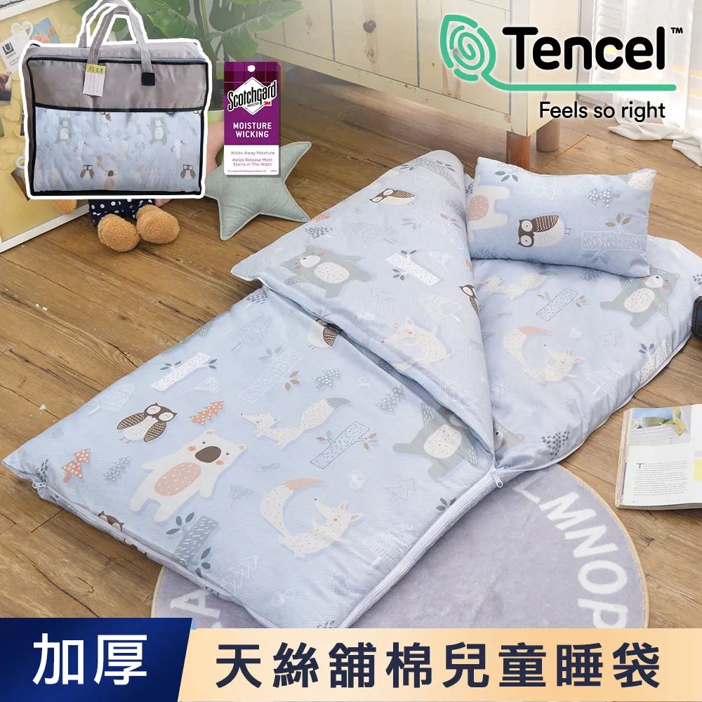 【J-bedtime】天絲TENCEL®冬夏舖棉兩用加大型兒童睡袋(相約小恐龍) 歷史價格詳細信息