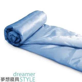 《dreamerSTYLE》涼夏吸溼排汗緞面涼被-銀 歷史價格詳細信息