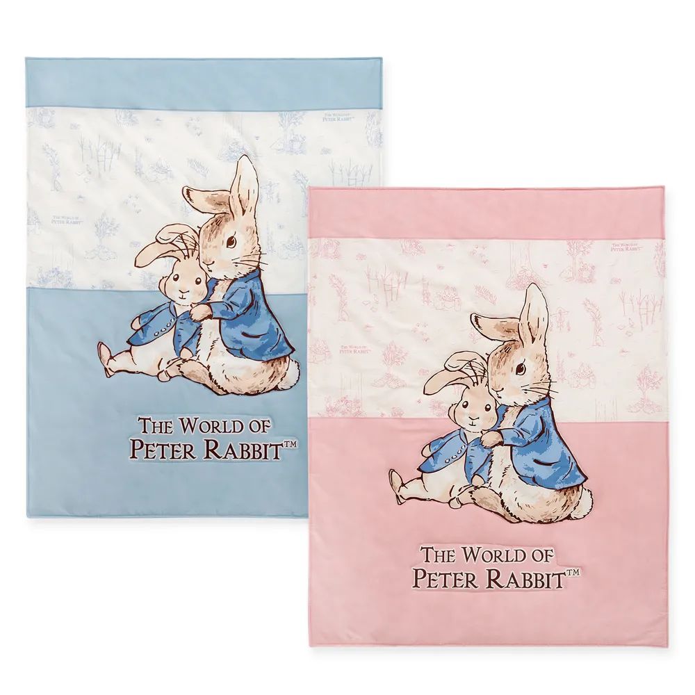 奇哥 夢境比得兔冬夏兩用被 105x135cm (2色可選)【麗兒采家】 歷史價格詳細信息