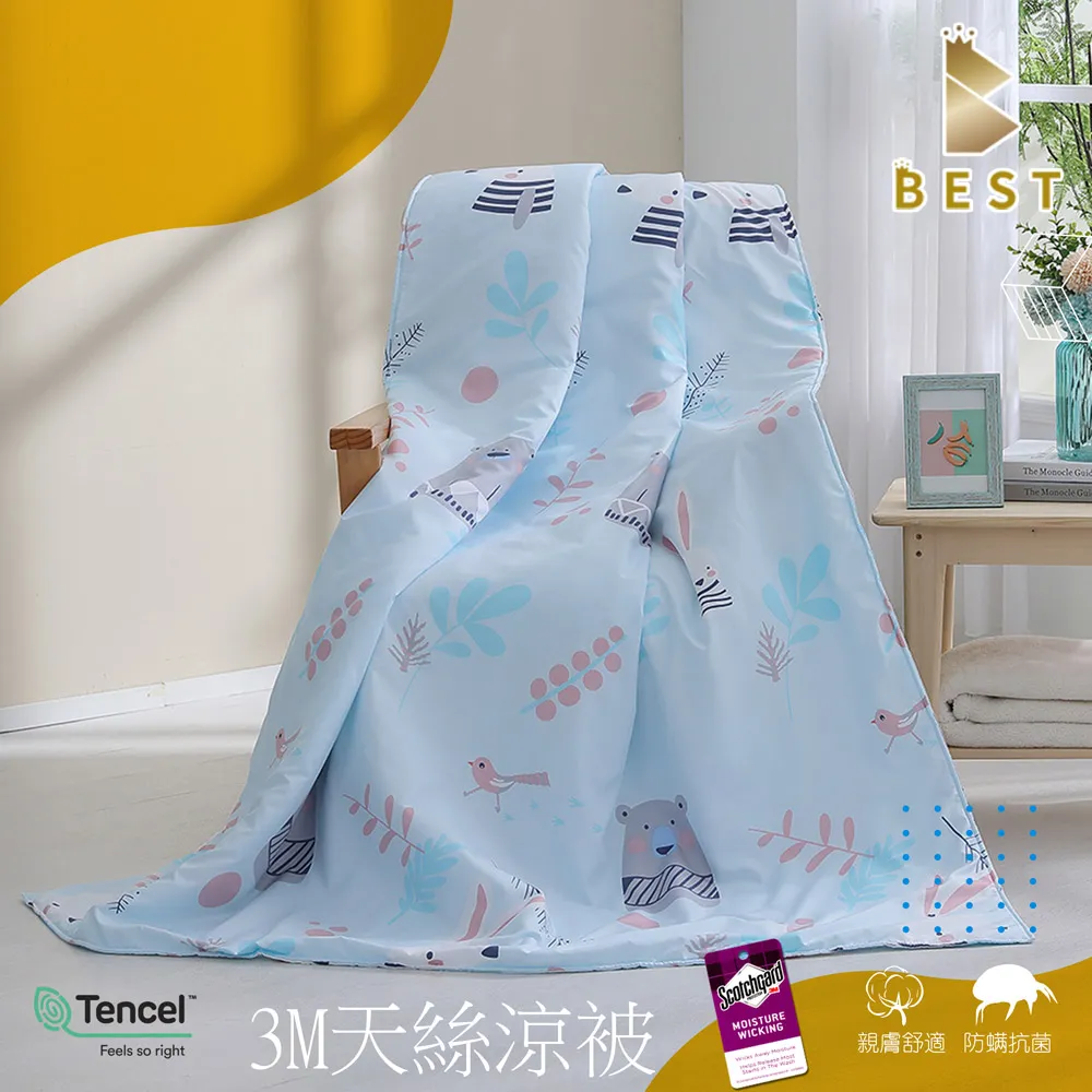 【BEST貝思特】天絲涼被 100%萊賽爾天絲 台灣製 多款任選 TENCEL 歷史價格詳細信息