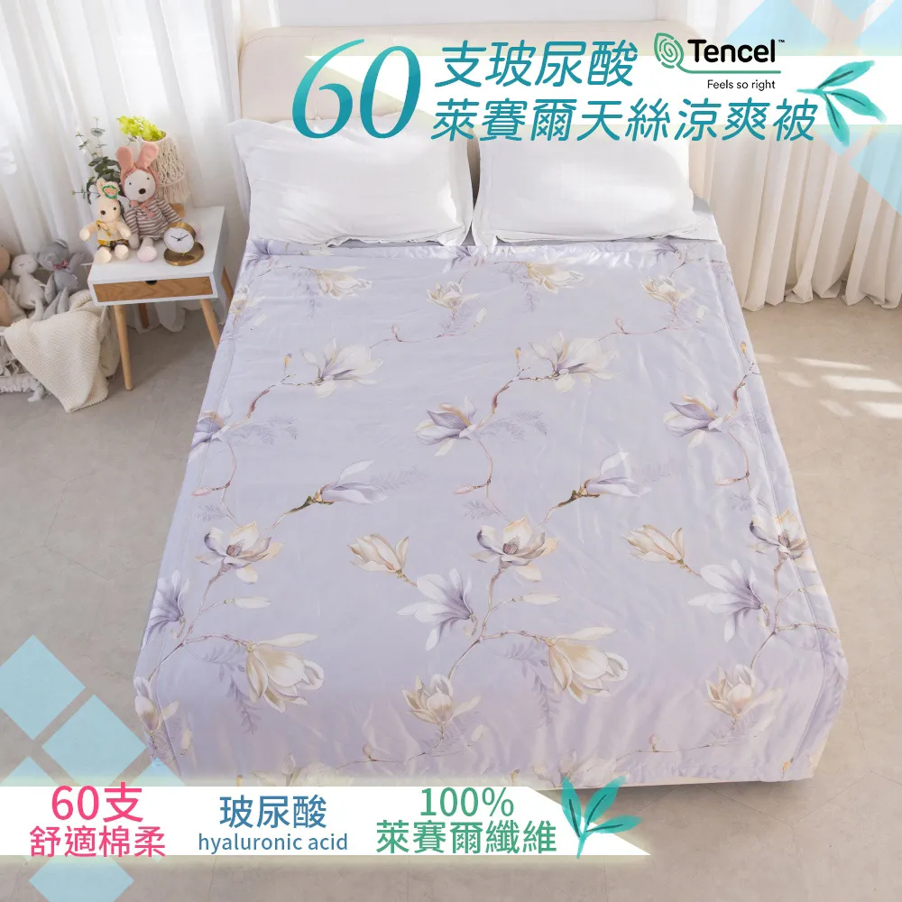 【AmissU】100%60支玻尿酸天絲睡出水光肌涼被(5x6.5呎)2入-乖乖熊 歷史價格詳細信息