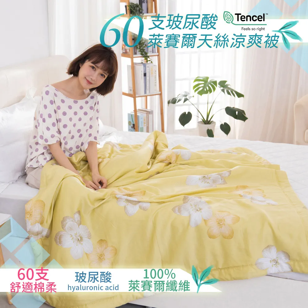 【AmissU】100%60支玻尿酸天絲睡出水光肌涼被(5x6.5呎)2入-乖乖熊 歷史價格詳細信息