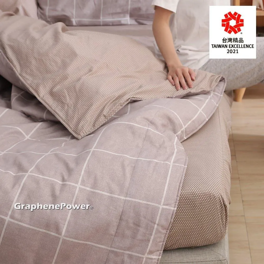 《GraphenePower》石墨烯遠紅外線速熱循環雙人毯 歷史價格詳細信息