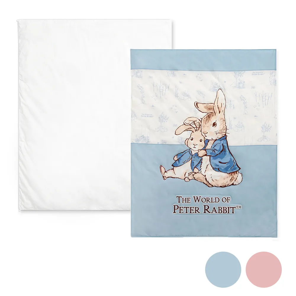 奇哥 夢境比得兔冬夏兩用被 105x135cm (2色可選)【麗兒采家】 歷史價格詳細信息