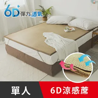 《日和賞》6D彈力透氣涼感藤蓆-單人3尺 歷史價格詳細信息