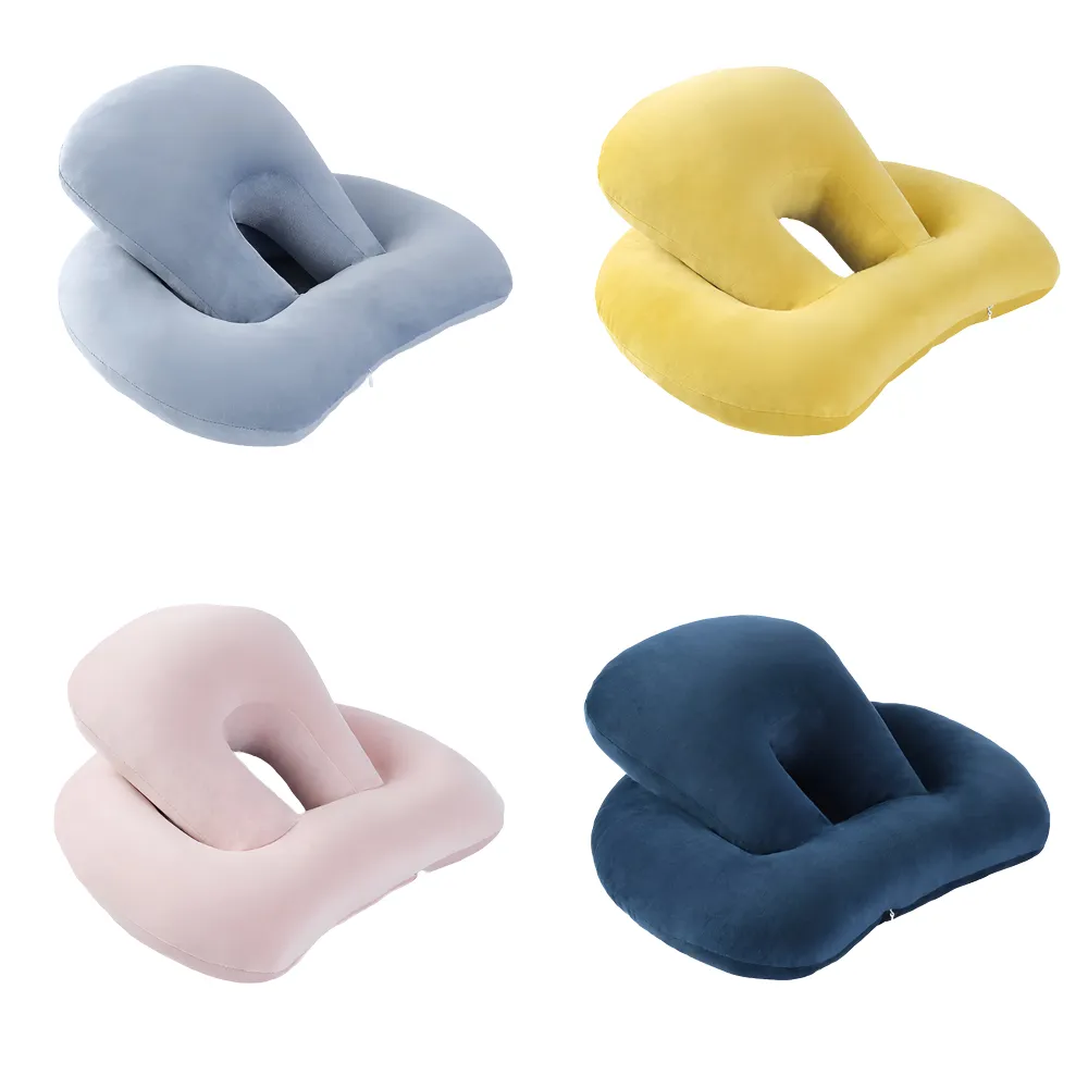 天鵝絨午睡枕趴睡枕(36x25cm 兩色可選) 歷史價格詳細信息