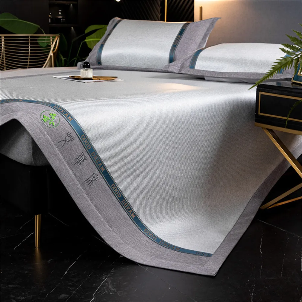 艾草冰絲涼席夏天藤席天然純藤竹席草席床墊夏季老式席子冬夏兩用 歷史價格詳細信息