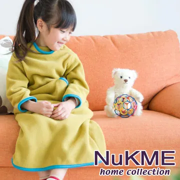 棉花田【NuKME】兒童時尚多功能創意袖毯-粉色雪花 歷史價格詳細信息