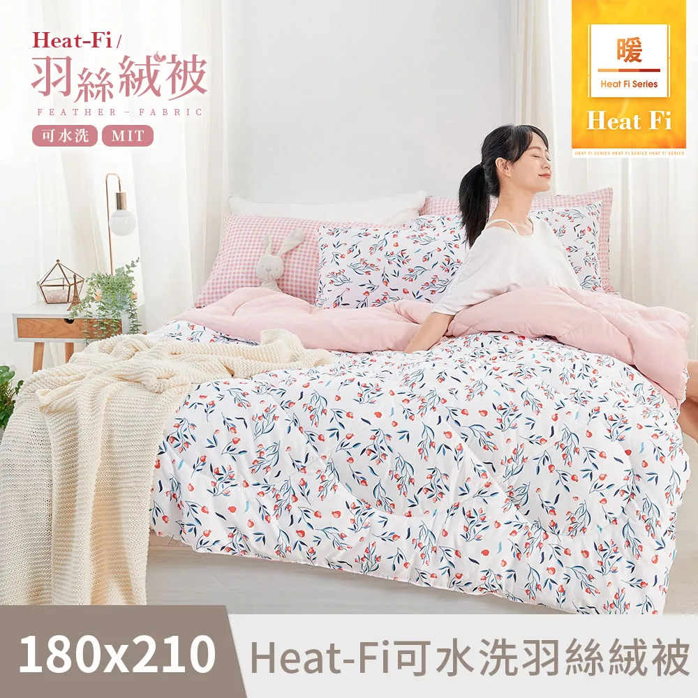 《DUYAN 竹漾》台灣製可水洗羽絲絨被-格陵藍 歷史價格詳細信息