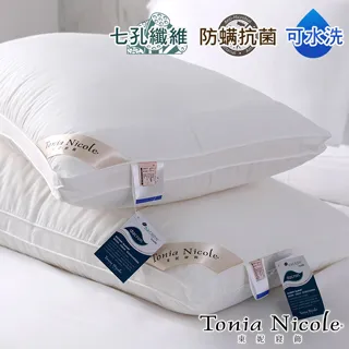 Tonia Nicole東妮寢飾 英威達防蹣可水洗七孔枕(1入)-1 歷史價格詳細信息