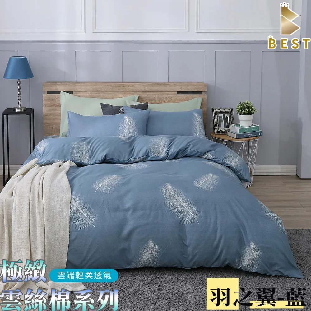 【BEST貝思特】極致雲絲棉 鋪棉兩用被套 雙人6x7尺 小維舍拉 歷史價格詳細信息