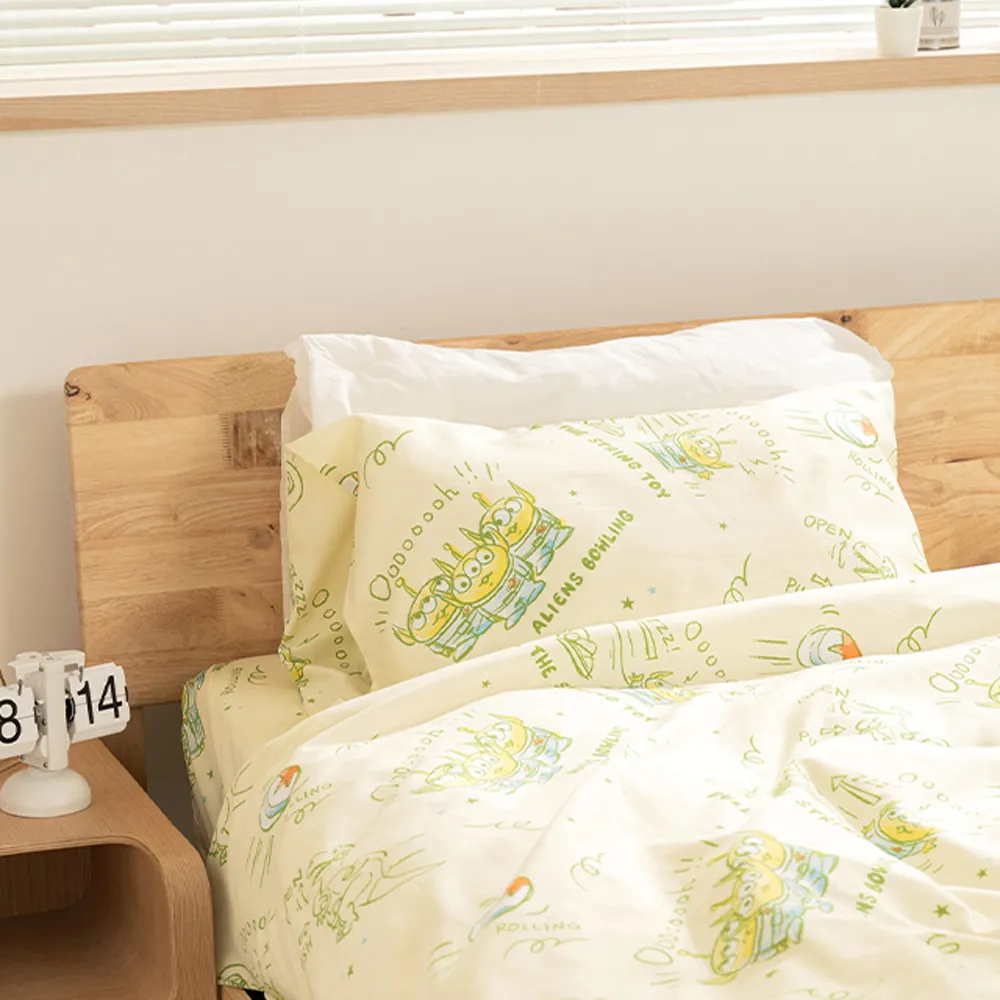 迪士尼三眼怪100%天絲鋪棉兩用被套-雙人 歷史價格詳細信息