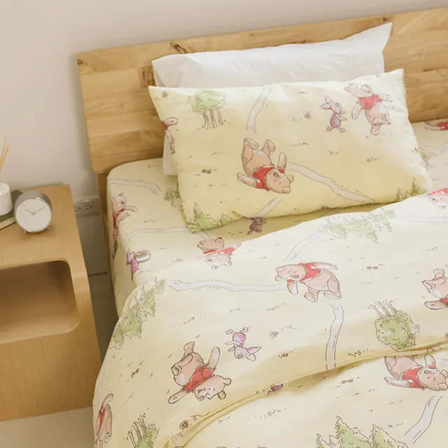 迪士尼小熊維尼100%天絲床包枕套組任選 - Norns 小熊維尼 維尼 正版 TENCEL天絲 吸濕排汗 寢具 床包 歷史價格詳細信息