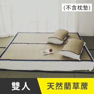 日和賞-牛仔藍雙人加大6尺天然藺草蓆 歷史價格詳細信息