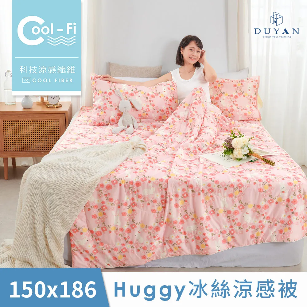 【DUYAN 竹漾】Cool-Fi Huggy 冰絲涼感被 / 恐龍童遊 台灣製 歷史價格詳細信息