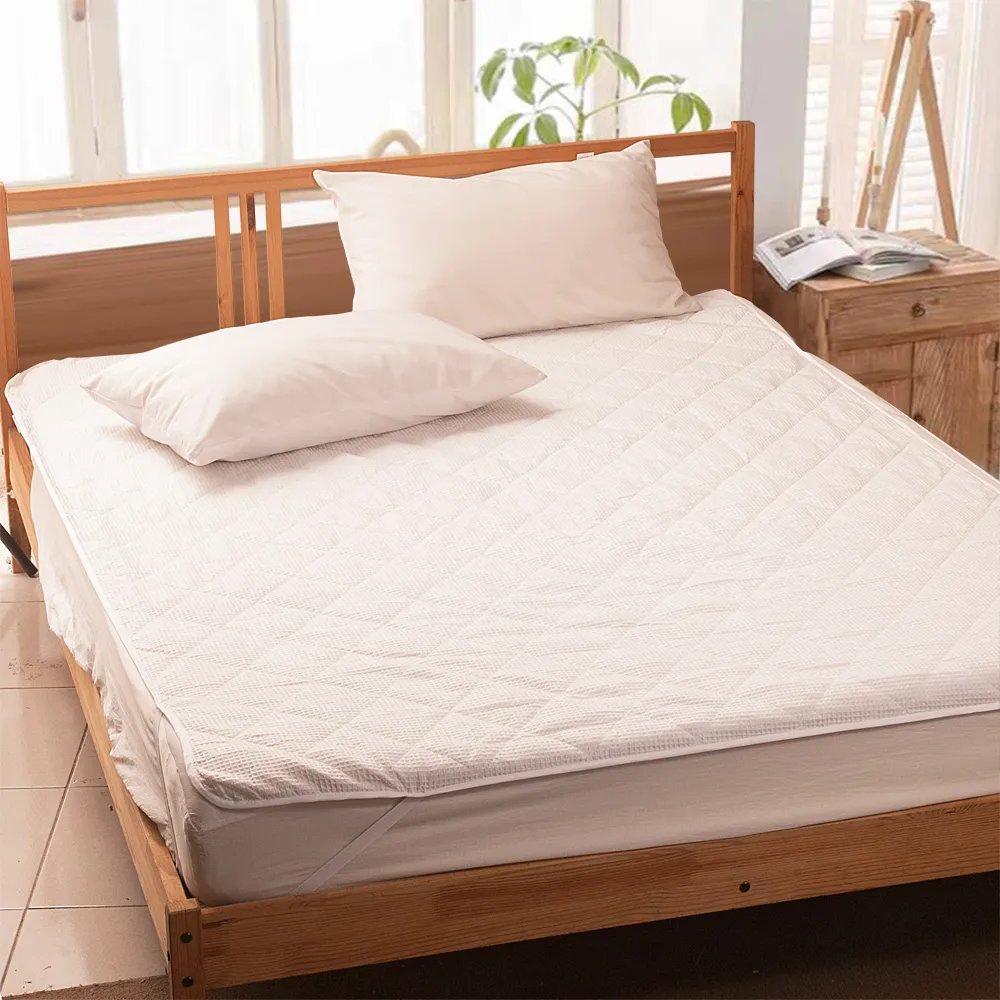 【Carolan】華夫格紋雙人保潔墊-平單式 歷史價格詳細信息