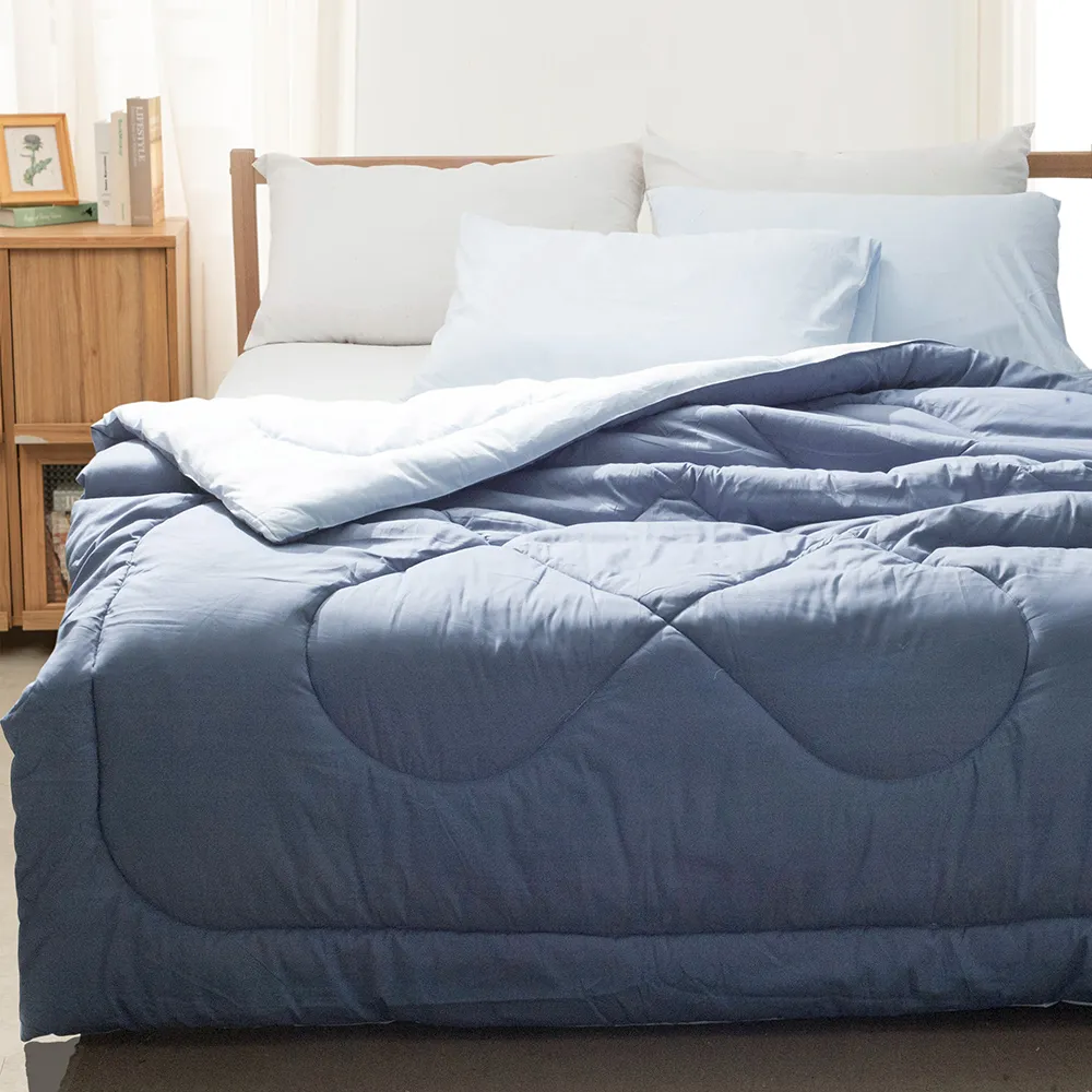 Carolan 台灣製可水洗羽絲絨被 撞色系列(深藍/淺藍) 歷史價格詳細信息