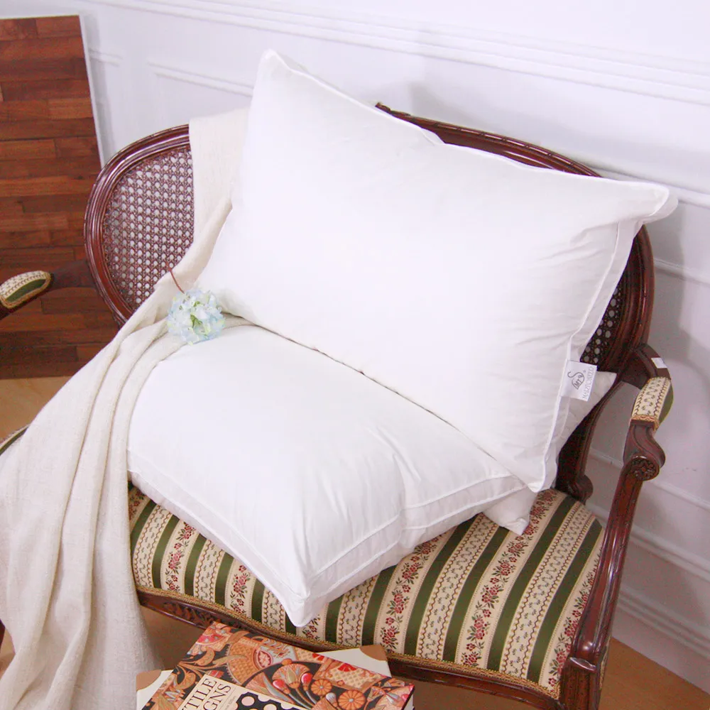 鴻宇HongYew 美國棉授權 爵品羽絨枕2入 歷史價格詳細信息