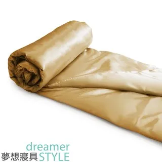 《dreamerSTYLE》涼夏吸溼排汗緞面涼被-銀 歷史價格詳細信息