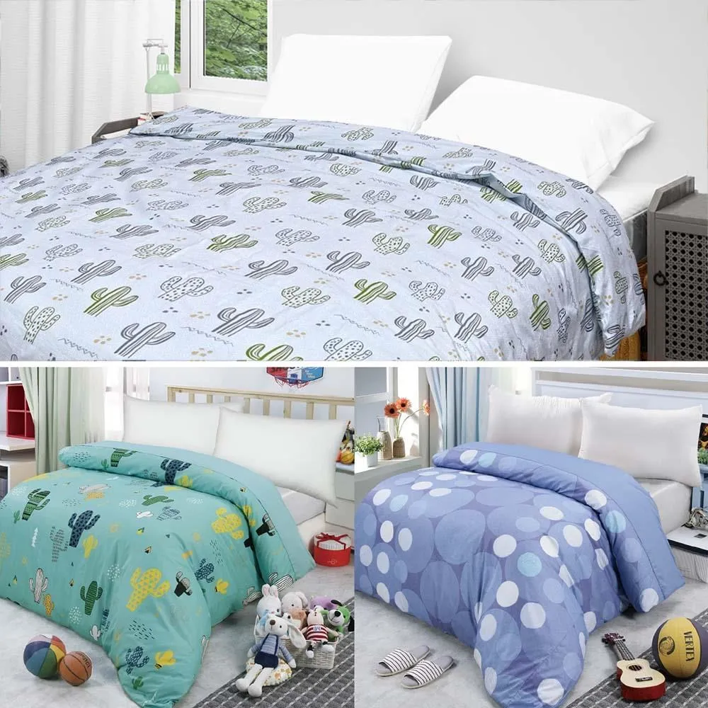 Victoria 純棉雙人床包 仙人掌(白)(150X186CM（5X6.2尺）)[大買家] 歷史價格詳細信息