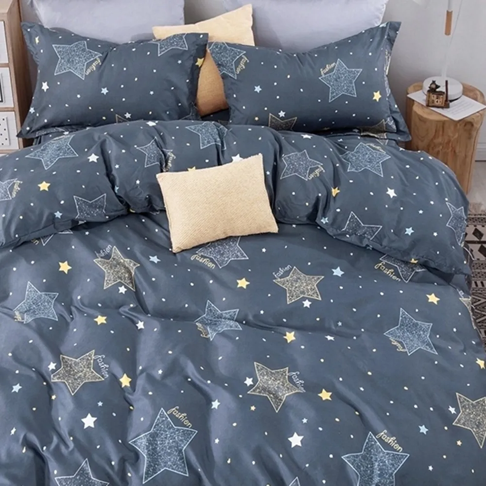 【艾唯家居】雙人柔絲棉薄被套 180x210cm 銀離子抗菌防蹣機能 台灣製(太空旅行) 歷史價格詳細信息