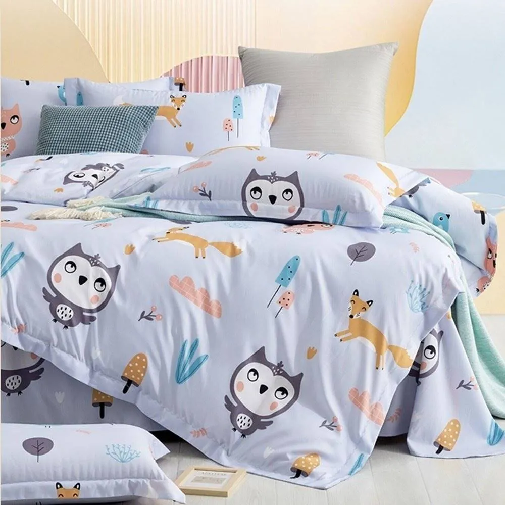 【艾唯家居】雙人天絲薄被套 180x210cm 萊賽爾40支天絲 台灣製(狗狗出遊去) 歷史價格詳細信息