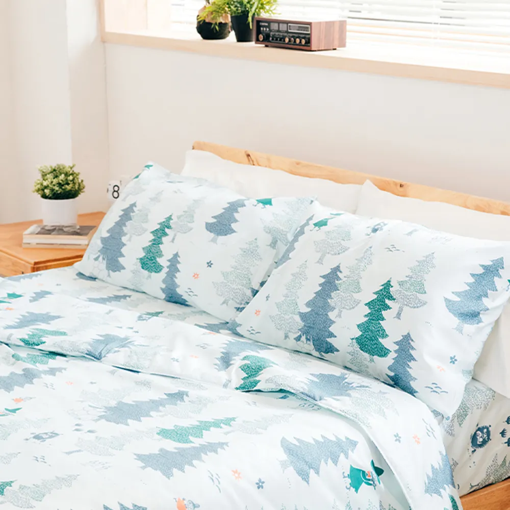 Moomin森林單人床包組 Norns 嚕嚕米 Tencel天絲萊賽爾纖維 吸濕排汗 寢具 含床包*1 枕套*1 歷史價格詳細信息