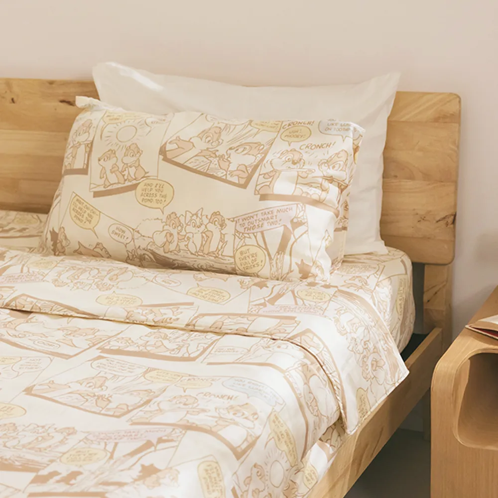 奇奇蒂蒂100%天絲雙人加大床包組 漫畫- Norns 迪士尼正版 Tencel天絲™萊賽爾纖維 吸濕排汗 寢具 含床包 歷史價格詳細信息