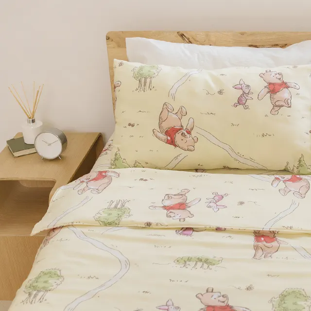 迪士尼小熊維尼100%天絲床包枕套組任選 - Norns 小熊維尼 維尼 正版 TENCEL天絲 吸濕排汗 寢具 床包 歷史價格詳細信息