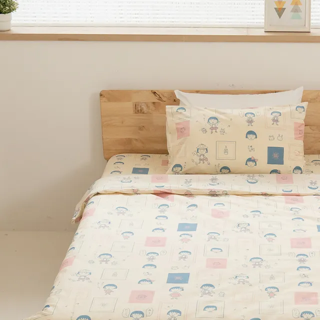 櫻桃小丸子100%純棉被套任選 日常- Norns Original Design 正版 櫻桃小丸子 四季被 涼被 寢具 歷史價格詳細信息