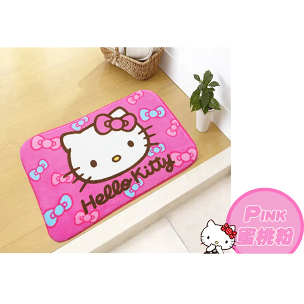 Hello Kitty 吸水踏墊 (蜜桃粉) 歷史價格詳細信息