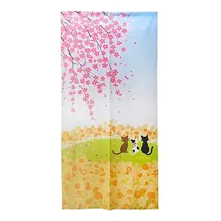 櫻花貓長門簾175x88cm 歷史價格詳細信息