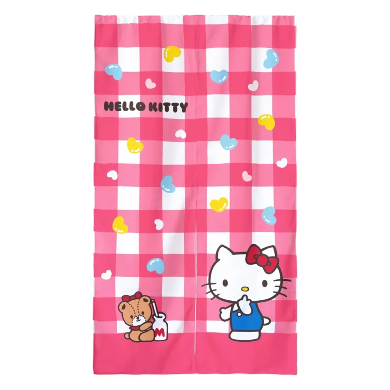 Hello Kitty格子長門簾KT2070 歷史價格詳細信息